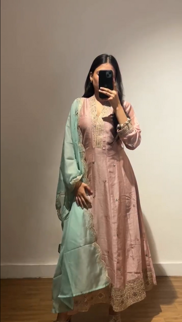 Anarkali Kurta Gown