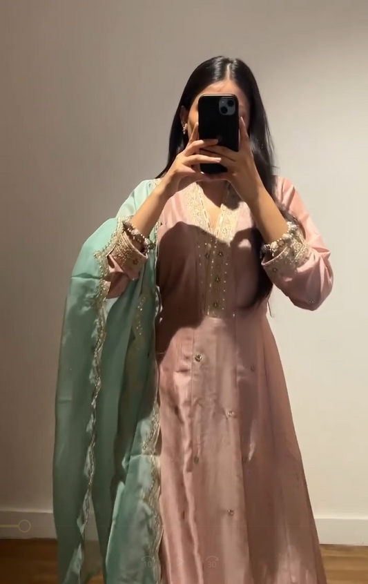 Anarkali Kurta Gown