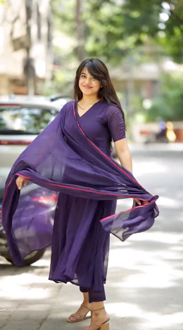 Royal blue Kurta Set