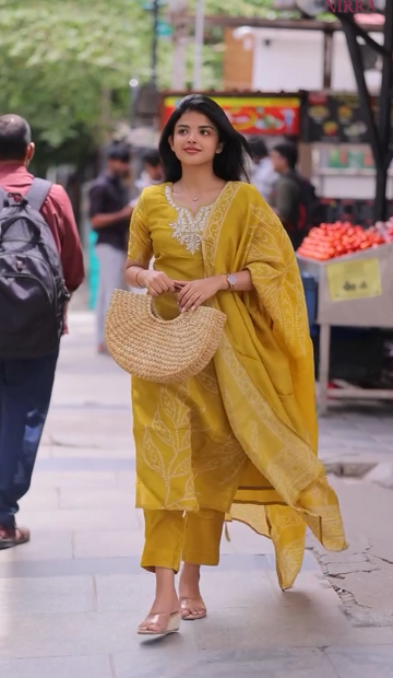 Premium Cotton kurta set