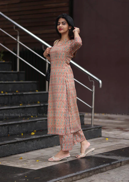 Eclair Top & Pant Set