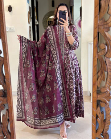 SAMARIYA  COTTON SUIT SET